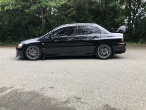 Mitsubishi Lancer Evolution IX MR 2006 года  (NA)